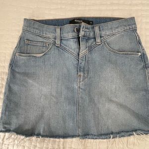 Hudson Jean Skirt